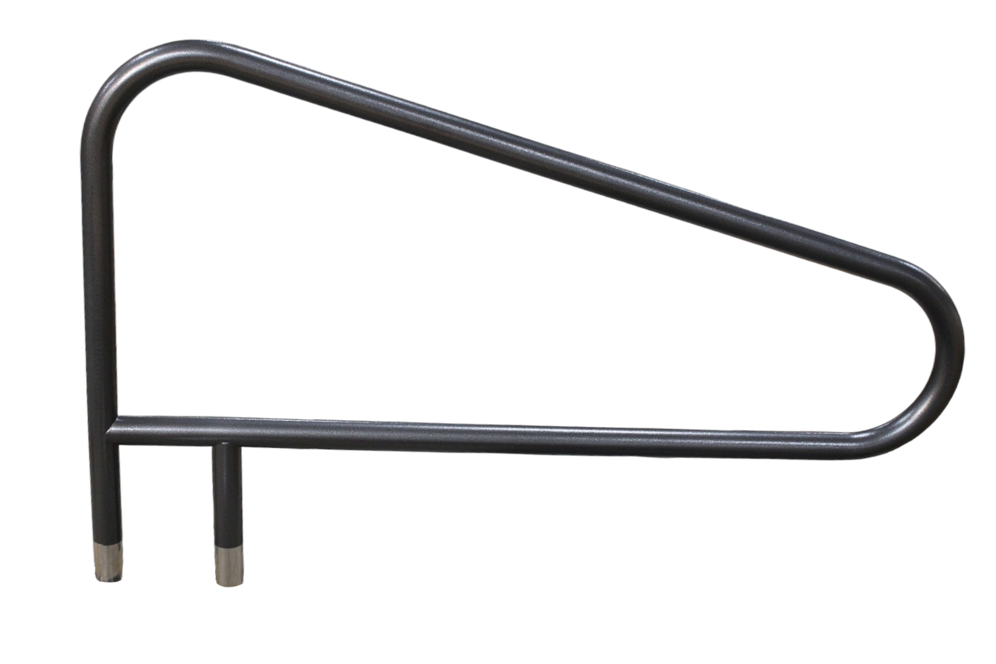 Global 3 Bend Gray Granite Handrail - UNDEFINED
